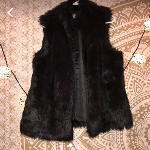 Michael Kors fur vest
